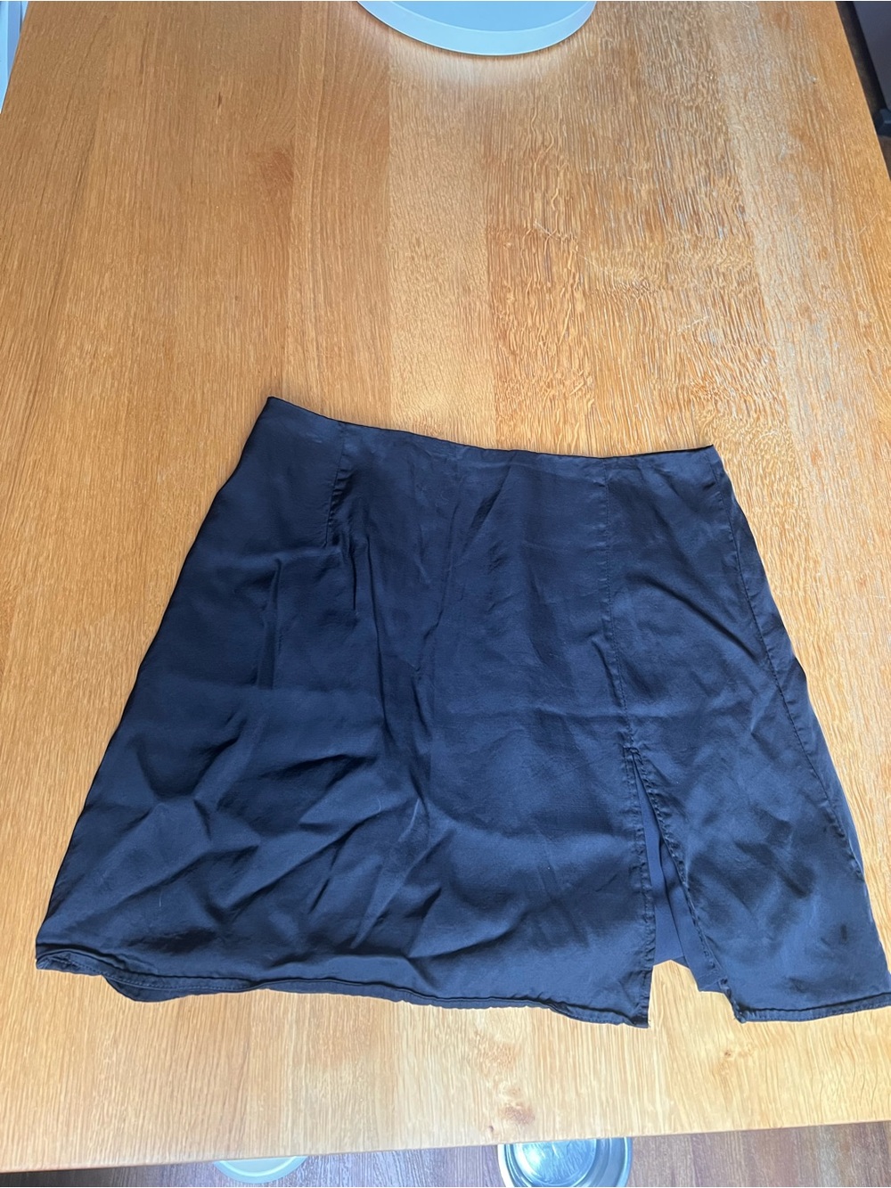💕BOGO💕 Sunday Best Black Mini Skirt with Back Zipper